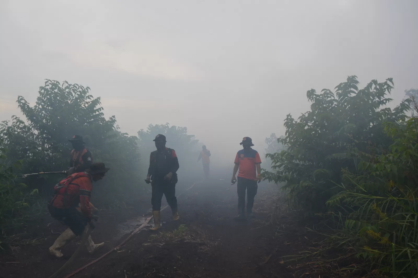 Foto kahurtla di Aceh Barat.Foto Dok BPBD Aceh Barat.