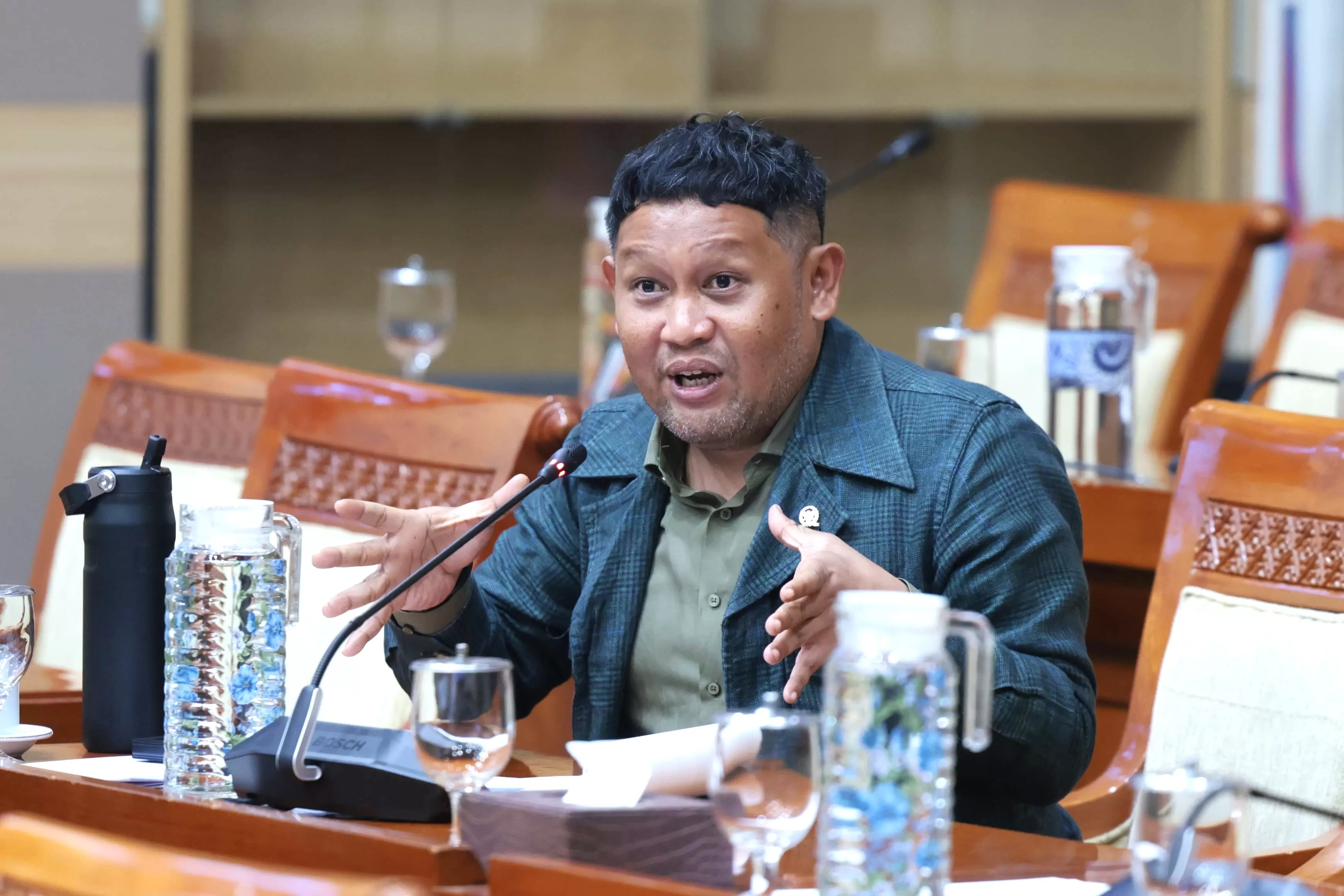 Anggota Komisi III DPR RI Abdullah. Foto: Devi/Mahendra