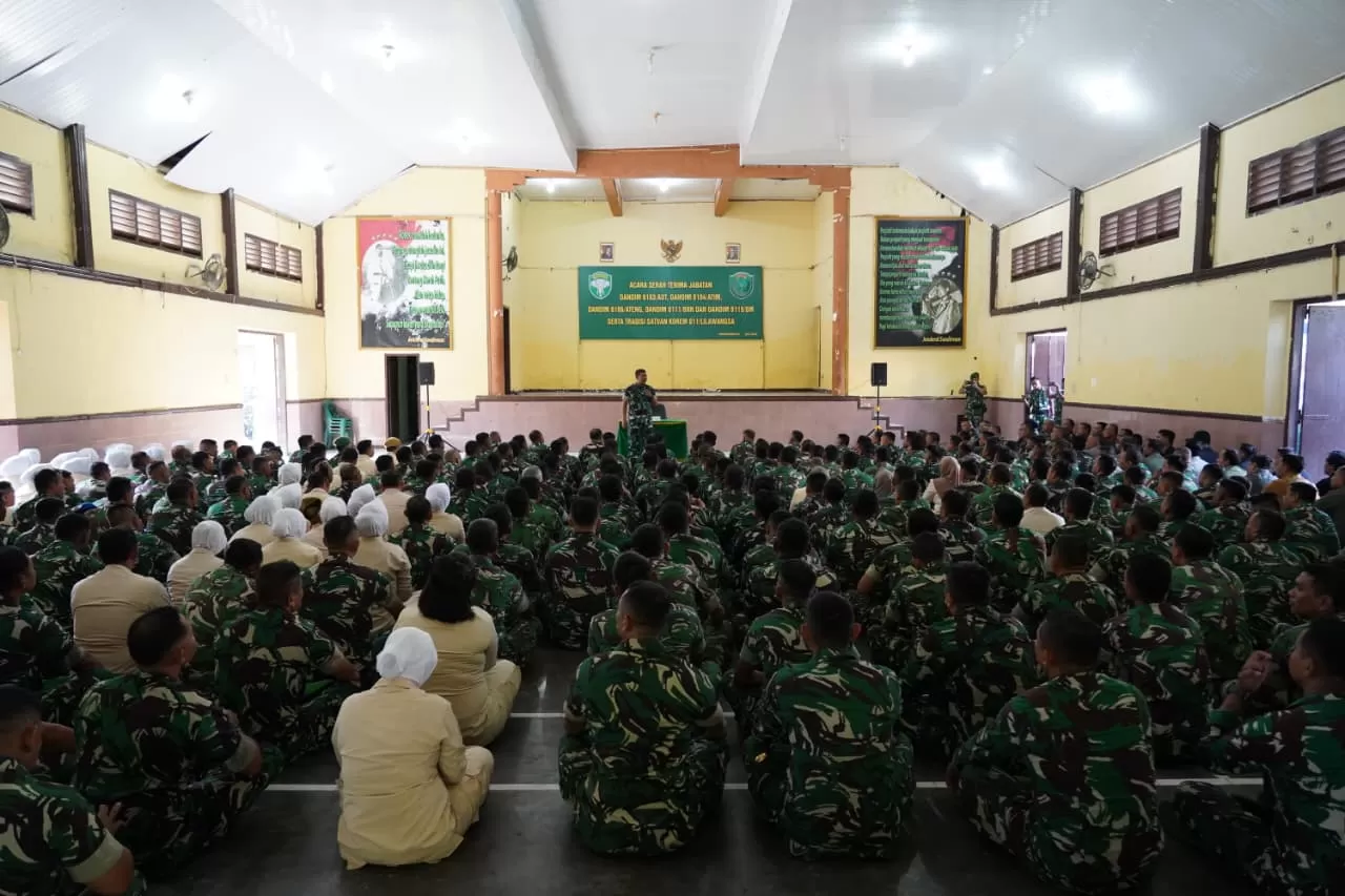 Foto Dok Penrem Lilawangsa.