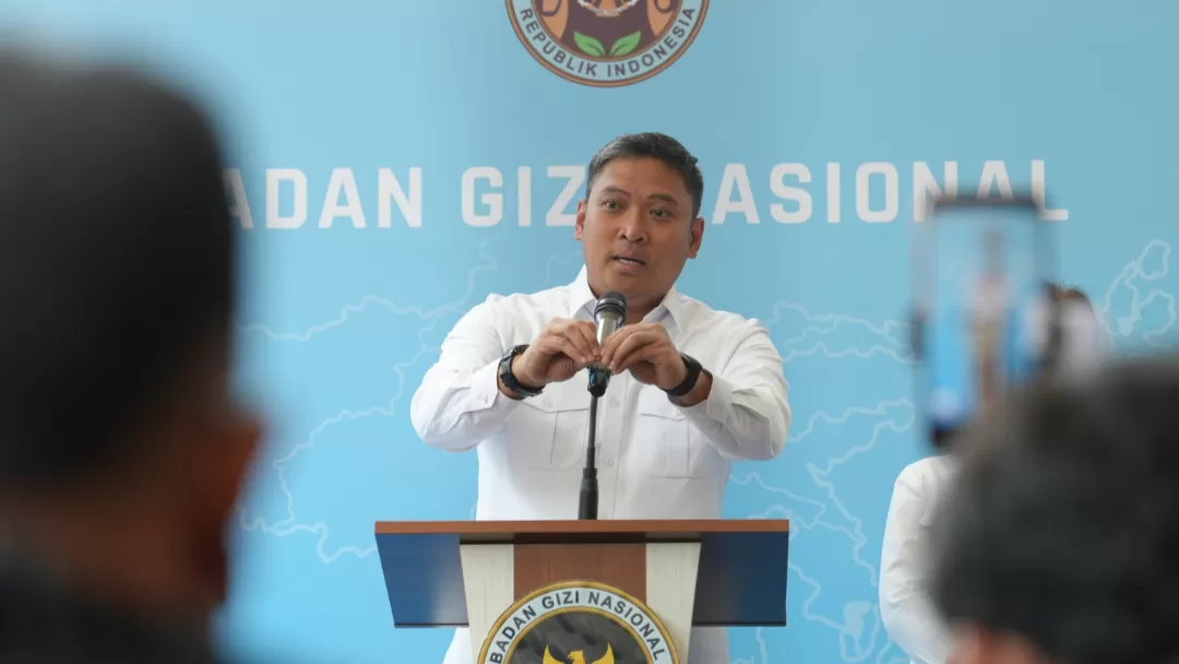 Kepala Badan Gizi Nasional.Foto Dok Humas BGN