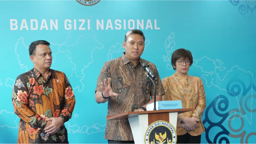 Kepala Badan Gizi Nasional,Sudaryono. Foto Humas BGN