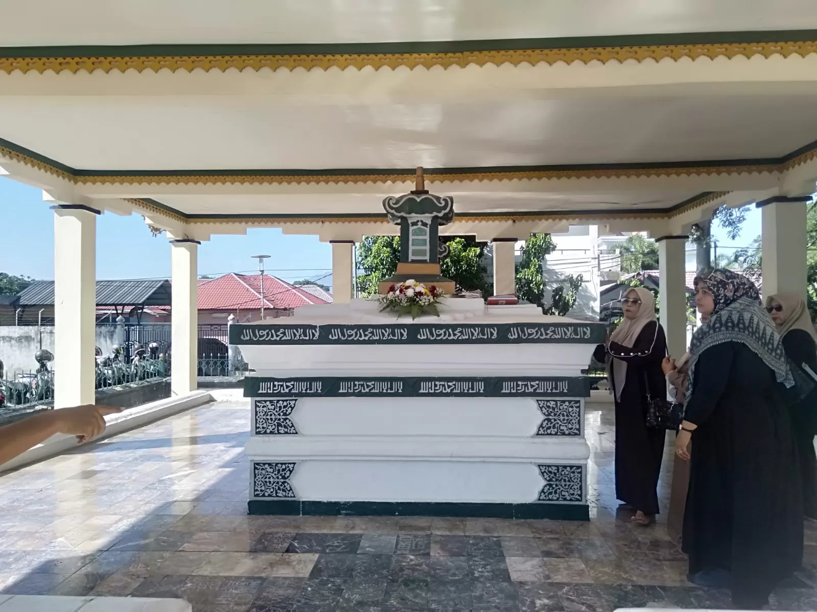 Peringatan Haul Kesultanan Aceh Darussalam.Foto Aentenews Foto.Ampelsa