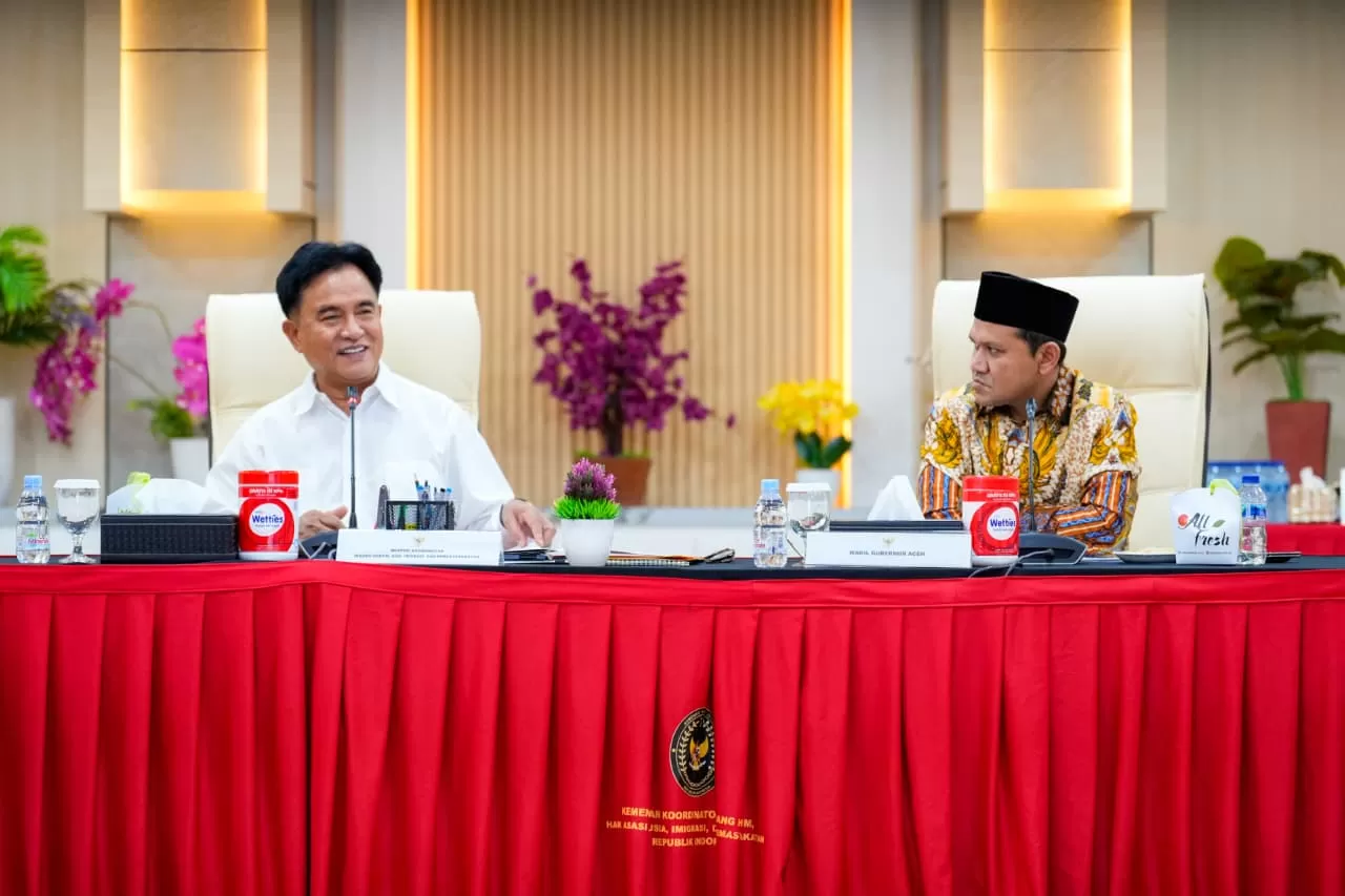 Foto Dok Kemenko Bidang Hukum.