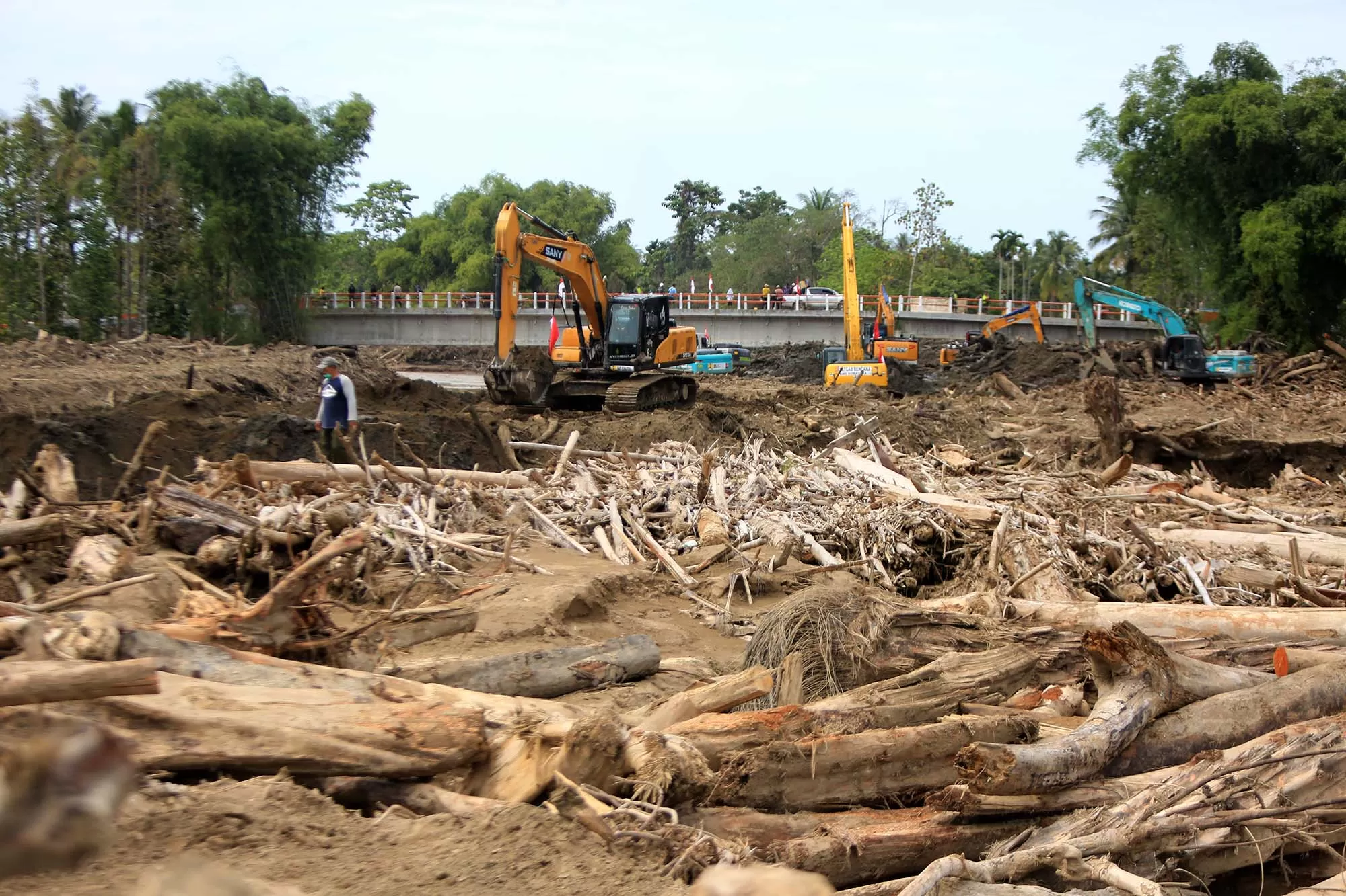 Foto ilustrasi, pasca banjir Pidie Jaya. AentenewsFoto/Ampelsa