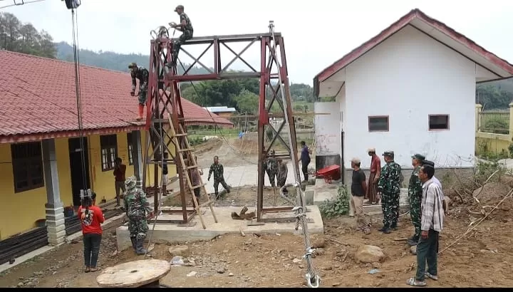 Foto Dok Kodim 0113/GL