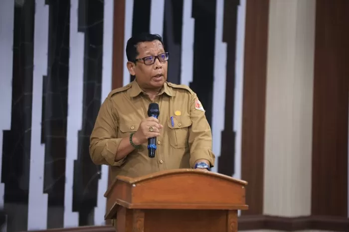 Plt Sekretaris Daerah  NaganRaya, Hizbulwata.