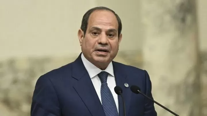 Presiden Mesir Abdel Fattah el-Sisi. (Anadolu Agency)