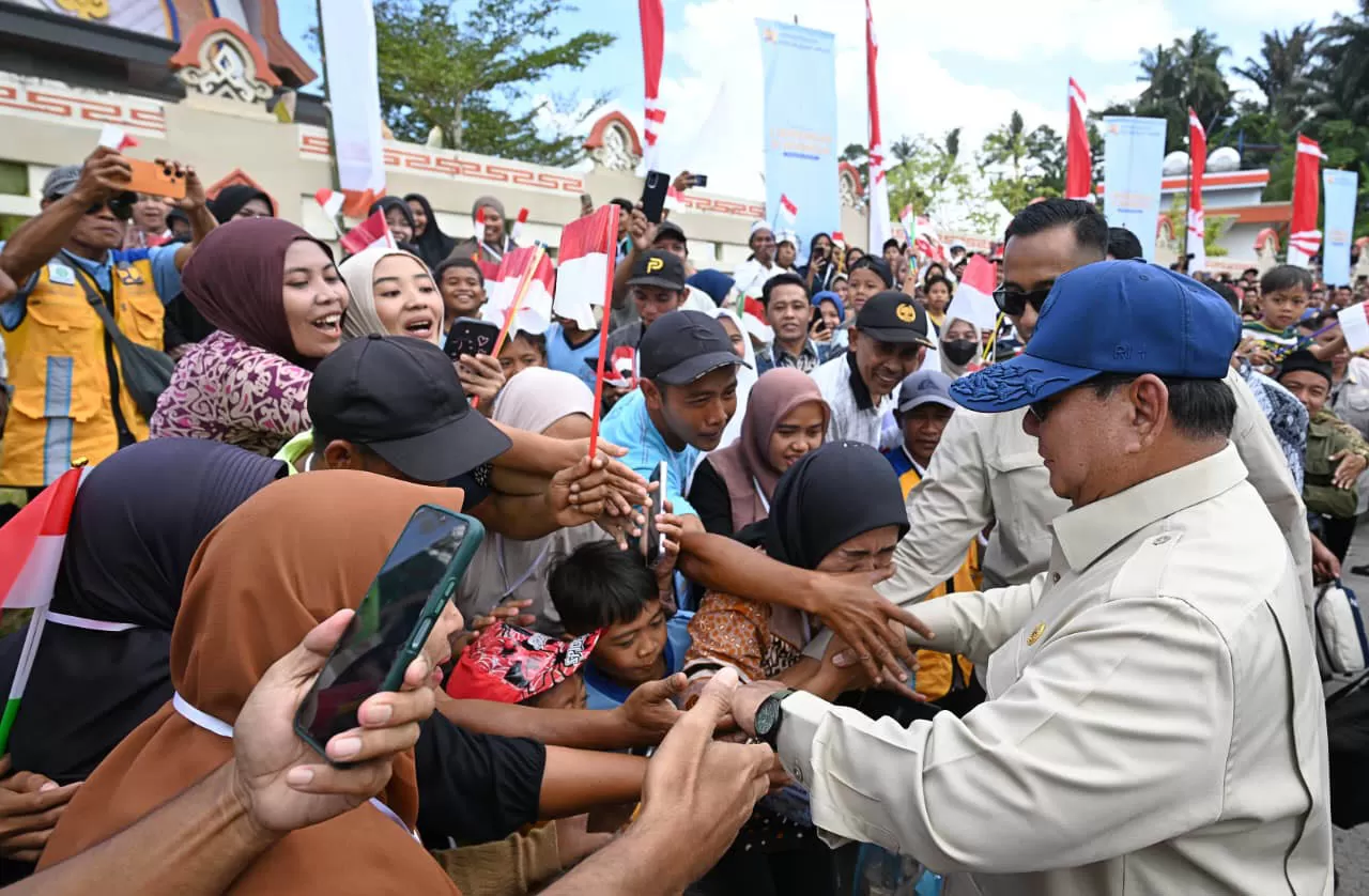 Presiden Prabowo Subianto Foto: BPMI Setpres/Muchlis Jr