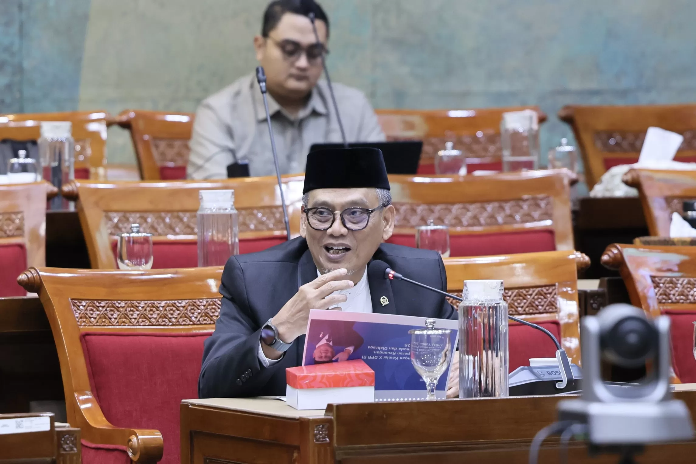 Anggota Komisi X DPR RI, Abdul Fikri Faqih. Foto: Mentari/Karisma