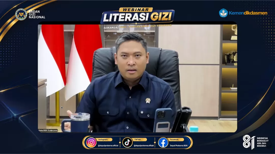 Foto Biro Hukum dan Humas  BGN