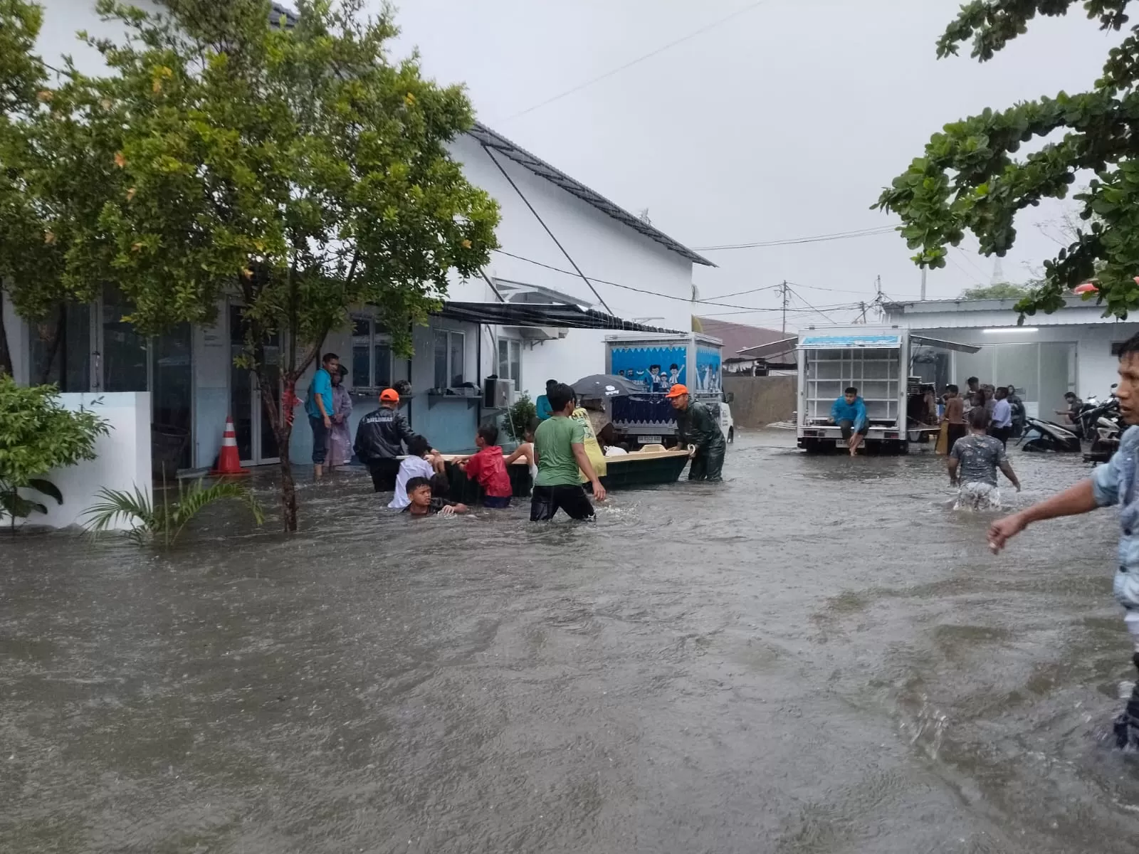 Foto Dok BPBD kota Padang.
