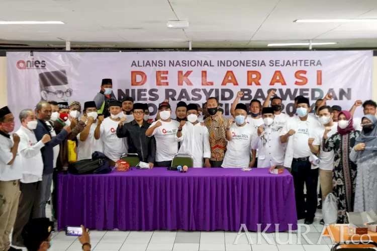 Relawan Di Garut Deklarasikan Anies Baswedan Maju Capres 2024 - Akurat