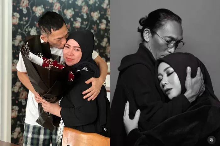 26 Tahun Menikah, 7 Potret Romantis Melly Goeslaw Dan Anto Hoed - Akurat