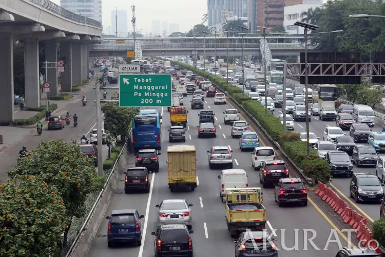 Kendaraan Berat Dilarang Masuk Tol Dalam Kota Selama KTT ASEAN - Akurat