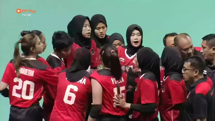 Tim Nasional Bola Voli Putri Indonesia