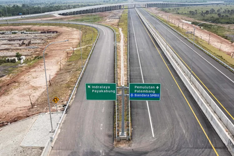 Hutama Karya Kebut Penyelesaian Proyek Jalan Tol Trans Sumatra Sampai ...