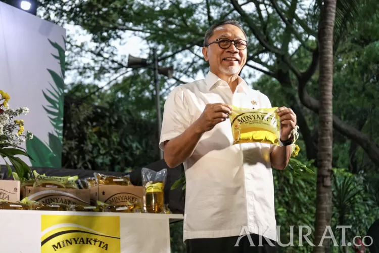 Kemendag Ingatkan Pedoman Penjualan Minyak Goreng Rakyat - Akurat