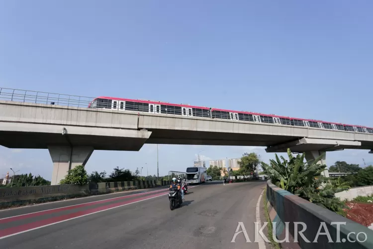 Jakpro Targetkan Pembangunan LRT Fase 1B Velodrome-Manggarai Selesai ...