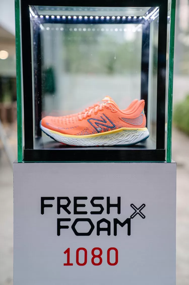 Fresh Foam X 1080v12 Sepatu Ramah Lingkungan Dari New Balance Akurat