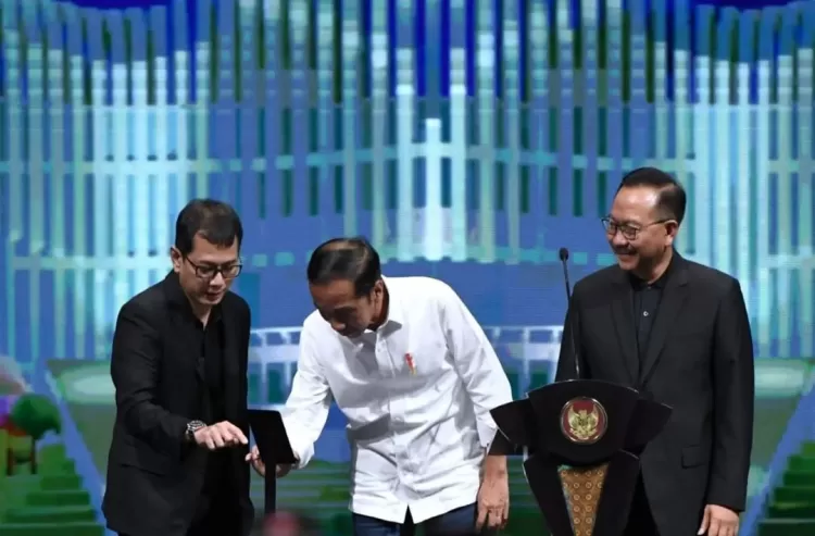 Presiden Jokowi Luncurkan Platform Digital Jagat Nusantara, Tampilkan ...