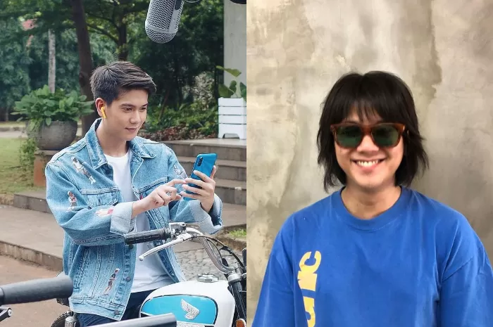 7 Potret Transformasi Gaya Rambut Iqbaal Ramadhan Model Terbarunya