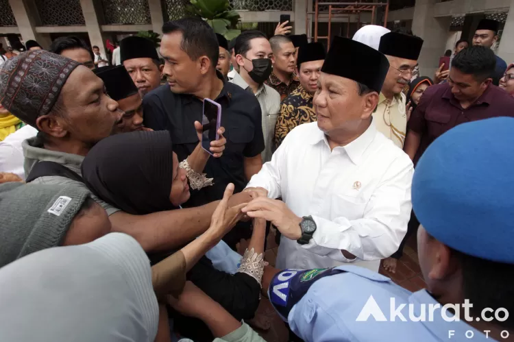 Prabowo: Lima Program Ekonomi Rakyat Harus Makin Terjangkau - Akurat