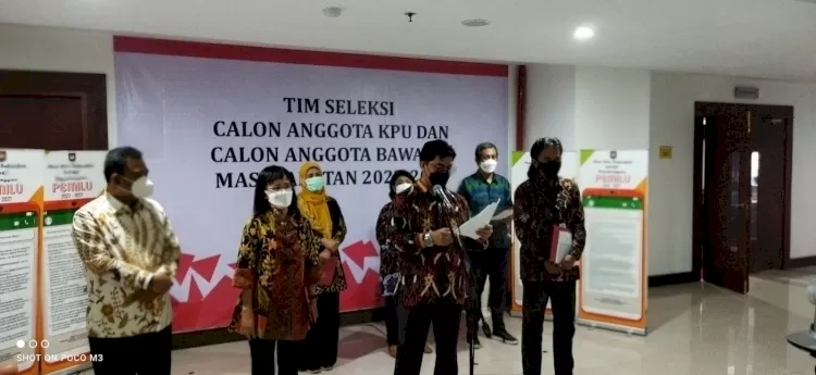 Begini Jawaban Ketua Timsel KPU-Bawaslu Jawab Tudingan Miring Bekas ...