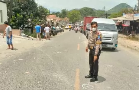 Lima Kendaraan Terlibat Tabrakan Beruntun Di Jalur Arteri Purwakarta ...