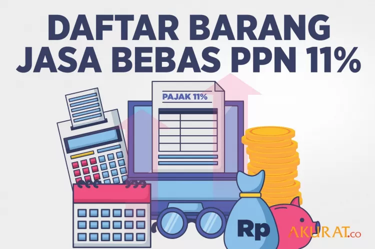 1 April 2022 PPN Resmi Naik 11 Persen, Cek Daftar Barang Dan Jasa Bebas ...