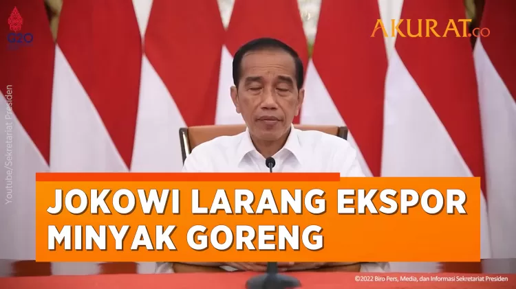 Jokowi Bakal Cabut Larangan Ekspor CPO Cs, Asal.. - Akurat