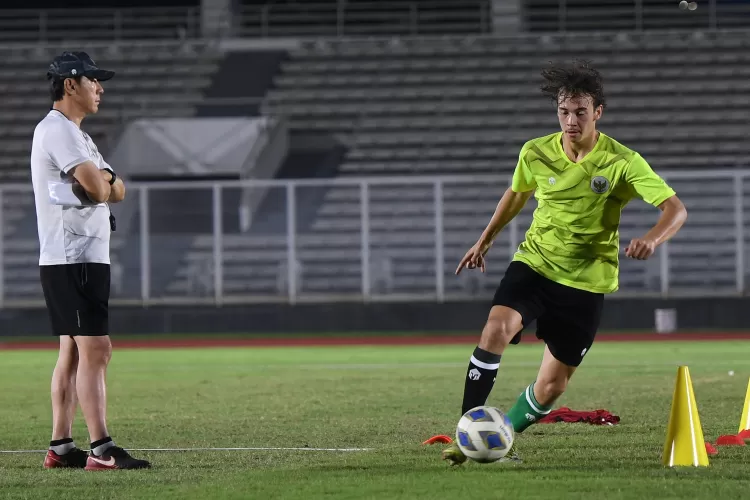 Pemain Keturunan Di TC Timnas U-19 Belum Tentu Dinaturalisasi - Akurat