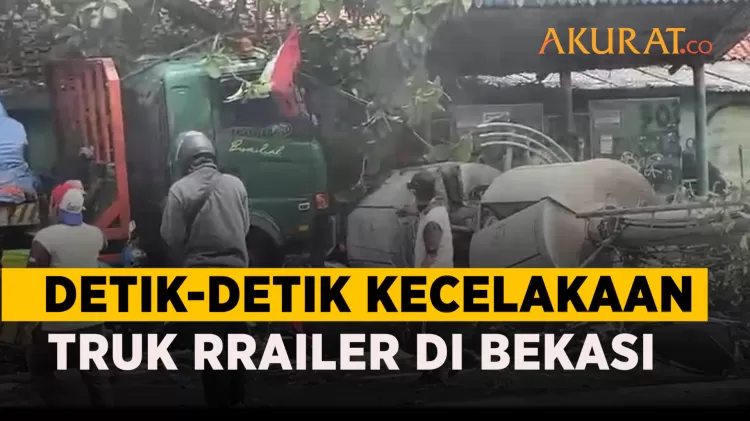 Hasil Investigasi, Ini 3 Temuan KNKT Dalam Kecelakaan Truk Trailer Di ...