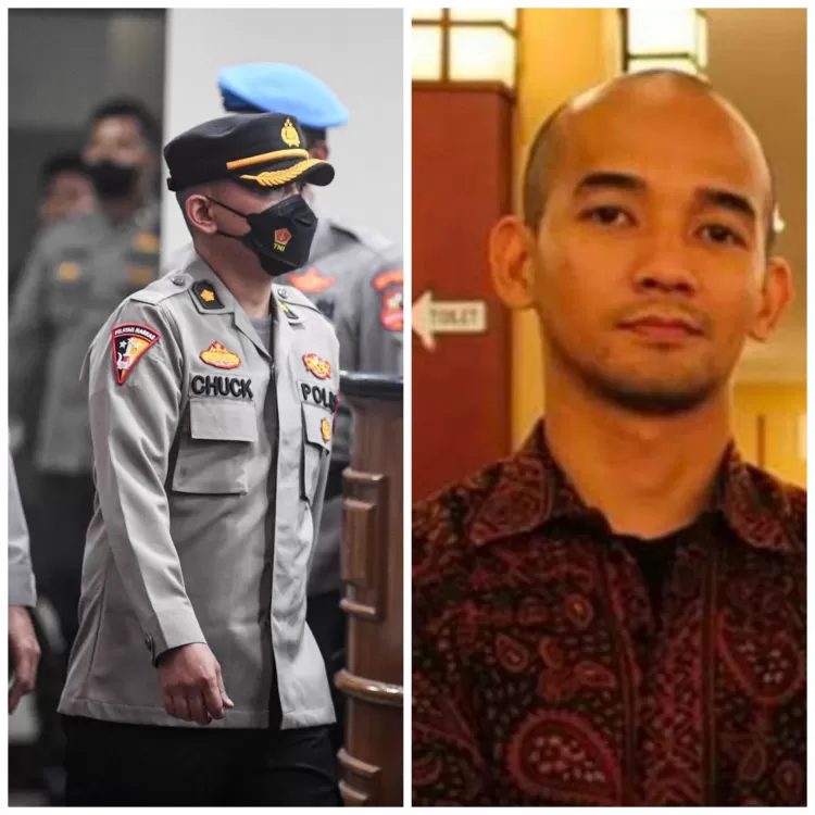 Profil Kompol Chuck Putranto & Baiquni Wibowo Yang Dipecat Akibat ...