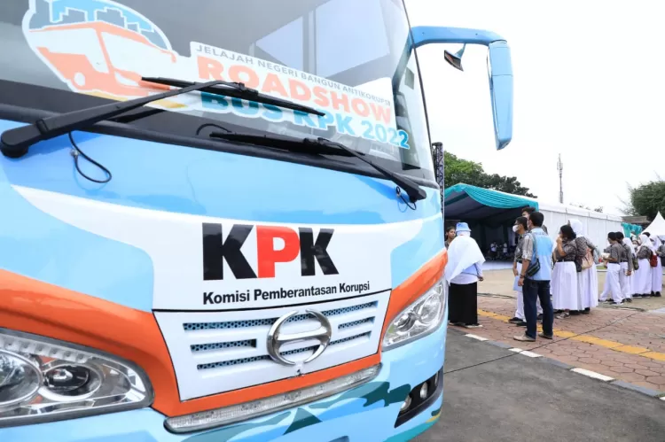 Sosialisasi Antikorupsi Bus KPK Berakhir Di Tangsel - Akurat