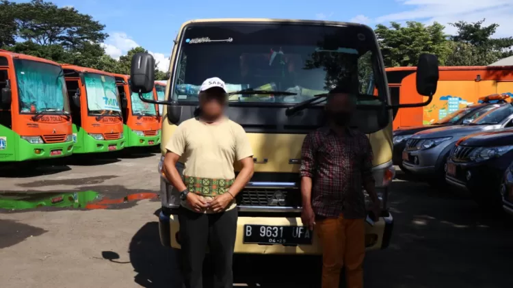 Sopir Truk Tangki Pembuang Tinja Di Cawang Didenda Rp5 Juta - Akurat