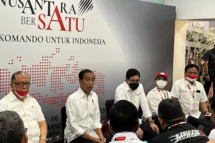 5 Fakta Penting Acara Nusantara Bersatu Yang Dihadiri Presiden Jokowi ...