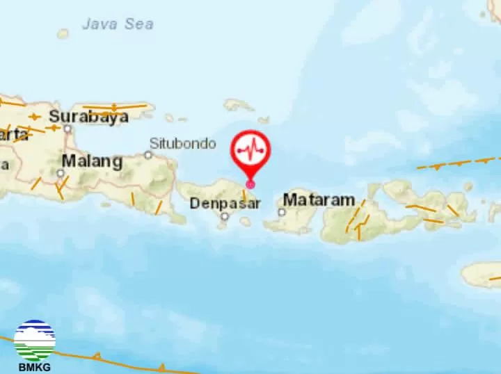 Gempa M 5,2 Guncang Karangasem Bali, Tak Berpotensi Tsunami - Akurat