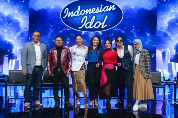 Indonesian Idol Season XII Hadirkan 11 Juri Untuk Cari Idola Indonesia ...