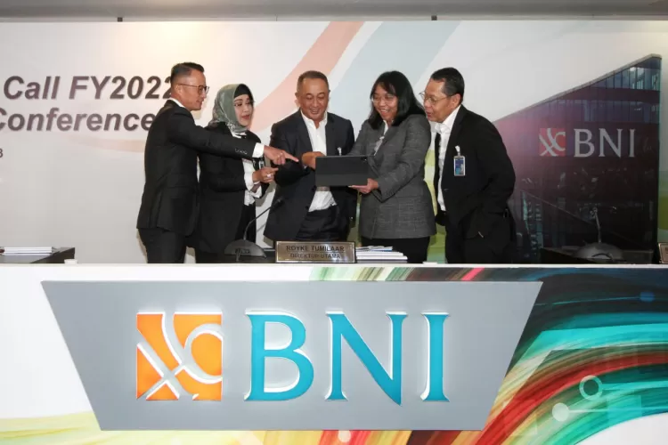 Transformasi Dan Inovasi Jadi Kunci BNI Cetak Laba Tertinggi Sepanjang ...