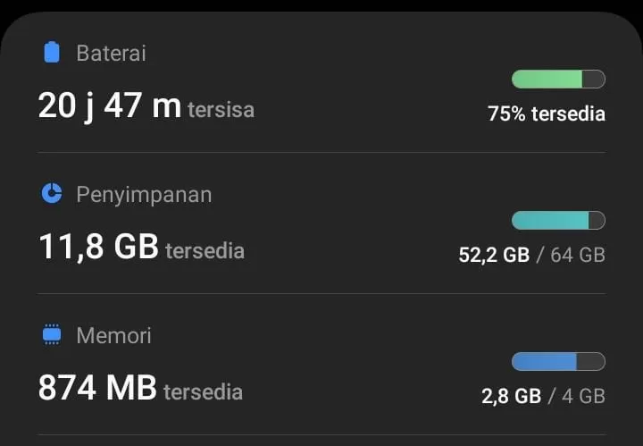 8 Cara Mengatasi Memori HP Android Yang Penuh, Praktis Dijamin Ampuh ...