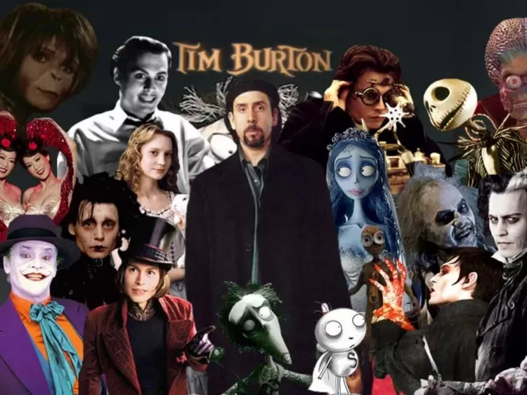 Selain Wednesday Ini 10 Film Terbaik Karya Tim Burton Yang Wajib