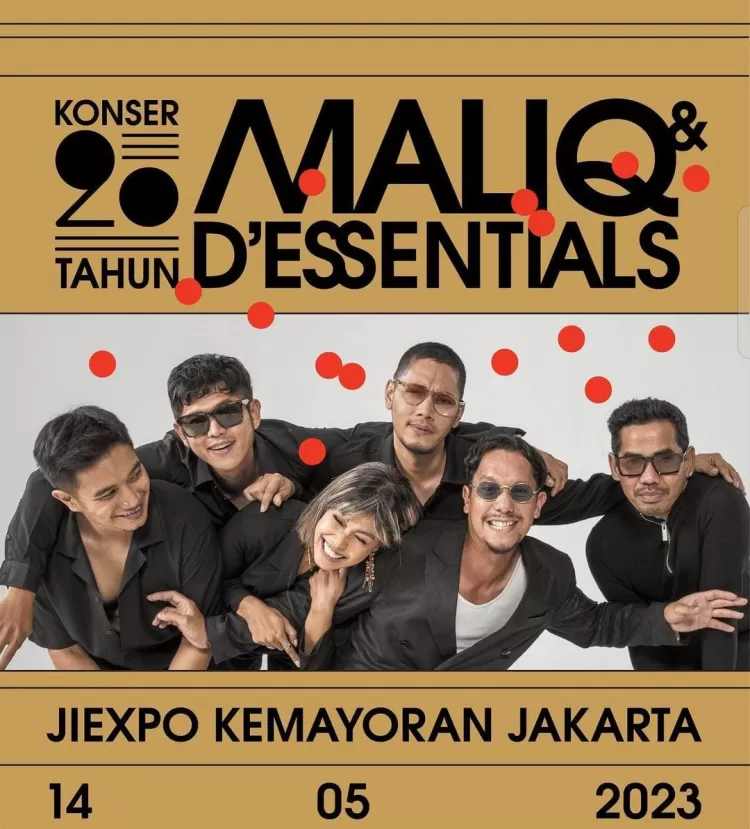 20 Tahun Berkarya Di Blantika Musik Indonesia, Maliq & D’Essentials ...