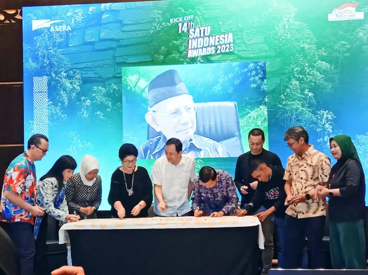 SATU Indonesia Awards 2023 Resmi Dibuka, Berikut Deretan Juri Dan ...