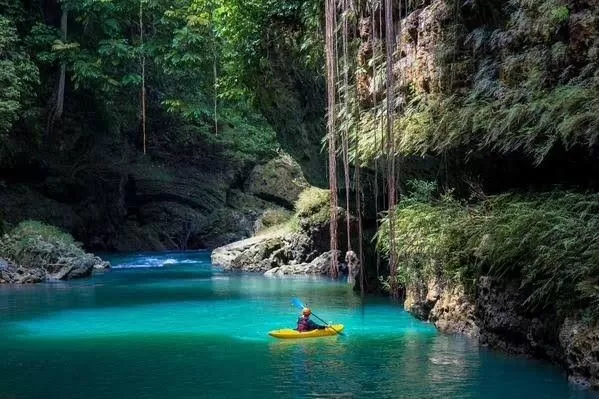 Keistimewaan Green Canyon Pangandaran: Cek Rute, Jam Buka Dan Harga Tiketnya - Akurat