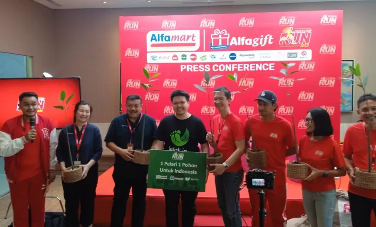 Ada Raffi Ahmad Alfamart Run Digelar Di Gbk Akurat