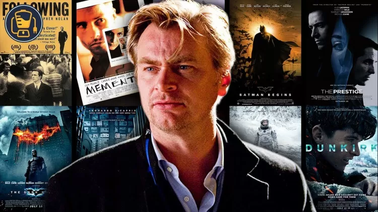 12 Film Terbaik Karya Christopher Nolan, Terbaru Oppenheimer - Akurat