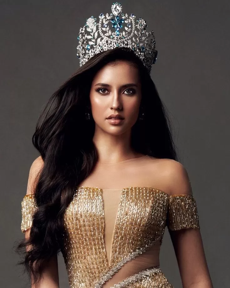 6 Fakta Anntonia Porsild, Juara Miss Universe Thailand 2023 - Akurat