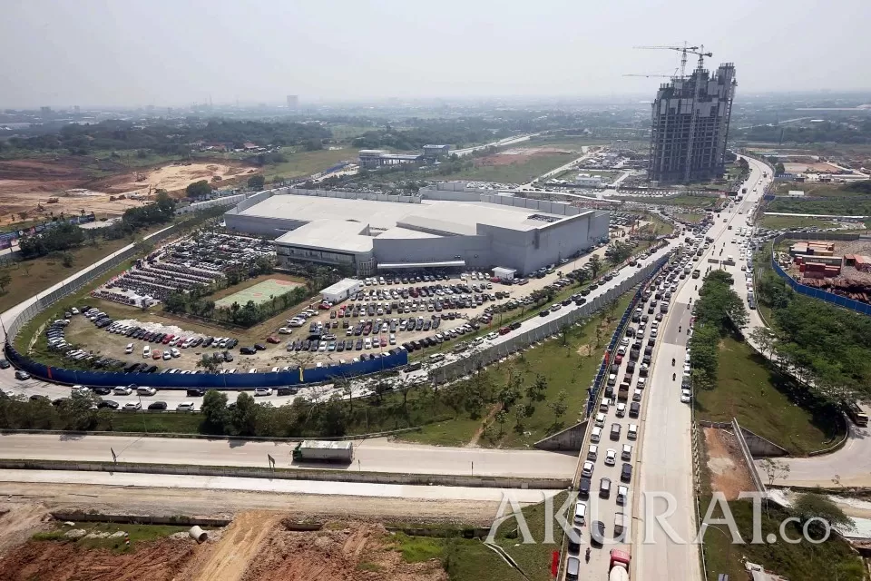 Lippo Cikarang Rampungkan Pembangunan Orange County Mall Tahap I - Akurat