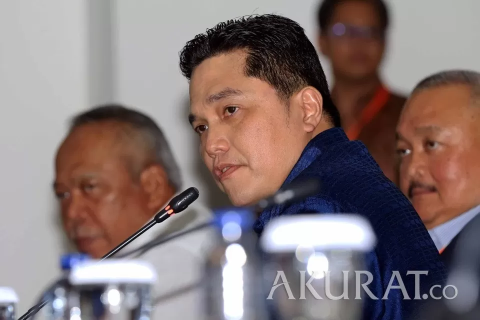 Kaleidoskop 2021: Membaca Aksi Erick Thohir Rombak Dirut BUMN Di ...