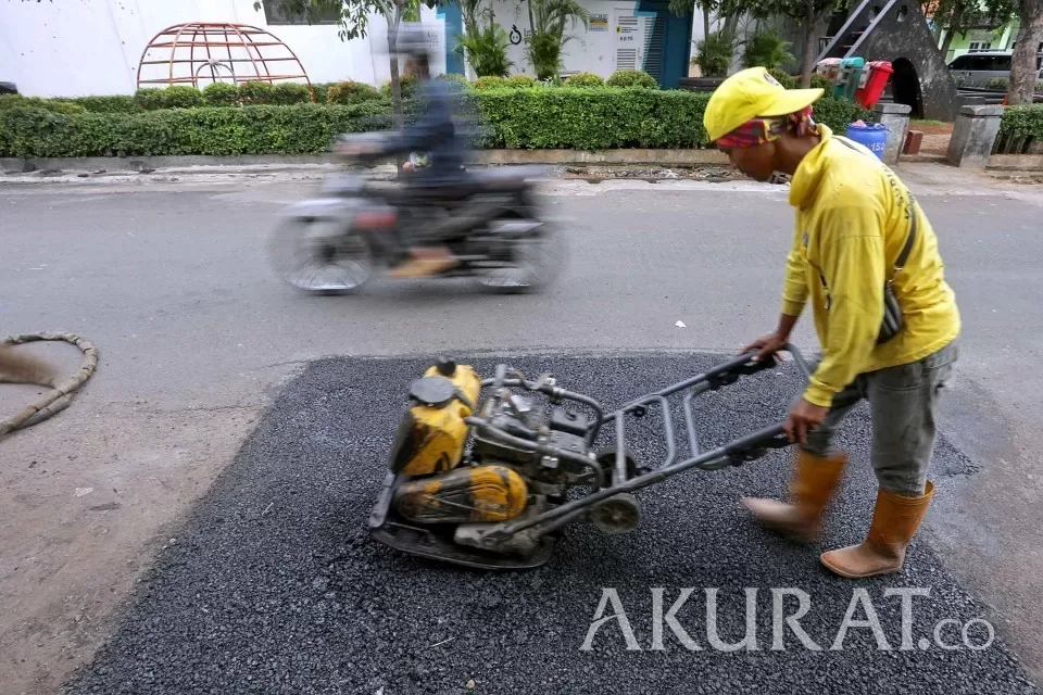 Kementerian PUPR Optimalkan Pemanfaatan Aspal Karet - Akurat